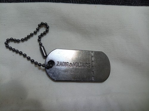 Plaque militaire bijou - , zadig
