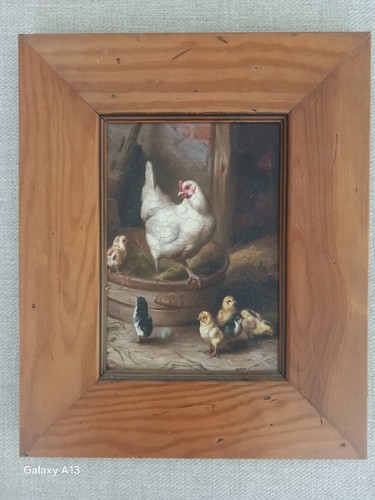 Neuf tableau poule - tableau,