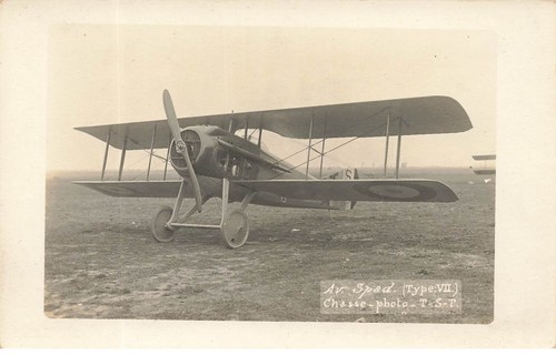 Transport avion spad type - -,