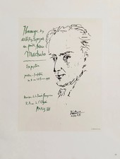 Pablo PICASSO AF 1955 -