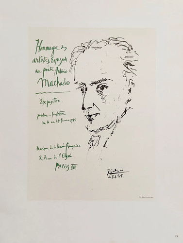 Pablo picasso 1955 - af,
