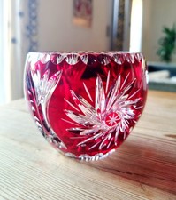 Petite coupe - vase en cristal
