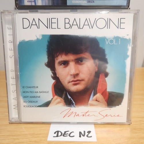 Daniel balavoine master - cd,