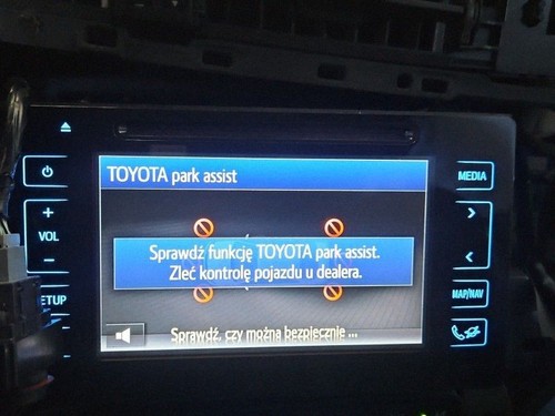 Toyota auris e180 - 2015, unité