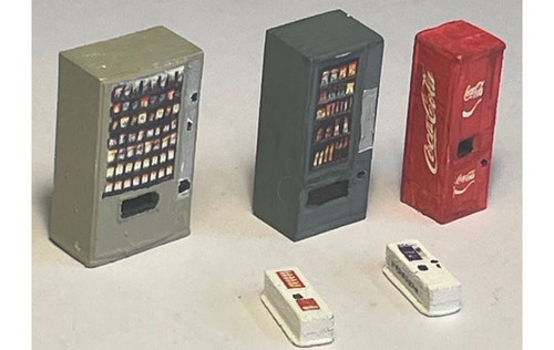 Distributeurs automatiques - x,