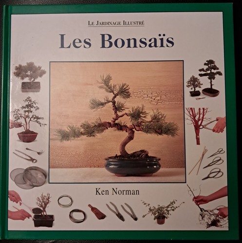 Livre les bonsaïs - livre, "les