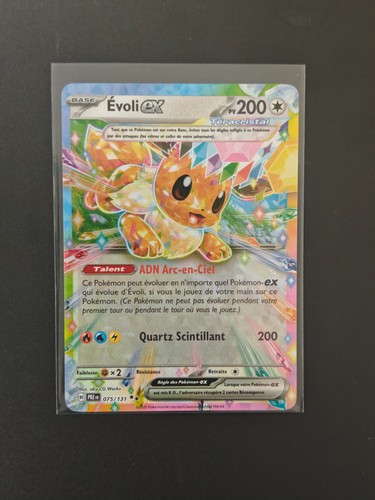 Carte pokémon evoli - pokémon, ex