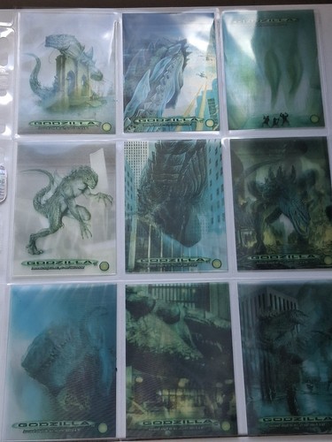 Cards godzilla trans metal tex - godzilla,