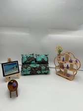 Salon Fauteuil pour Barbie + Barbie Relookée