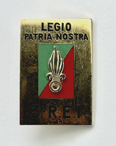 Insigne rei régiment - 3°,