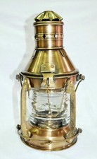 Ancienne lampe lanterne phare