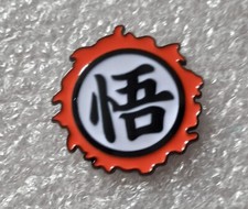 Pin's Kanji Dragon Ball Z Dbz Club Dorothée Dessin Animé Manga Enamel Pin Pins