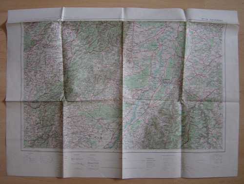 Ancienne carte état - ancienne,