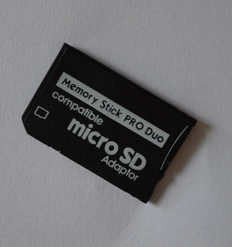 Memory stick pro duo - stick,