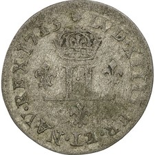 Monnaie, France, Louis XIV, XV