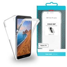 Coque 360 transparente pour