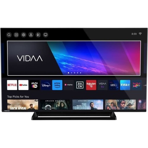 Toshiba 43qv3363dg qled - toshiba,