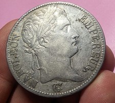 NAPOLÉON 1er - Belle Pièce 5 Francs 1811 - Paris - Argent