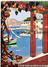 AFFICHE    POSTER Provence