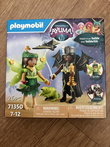 Playmobil ayuma 71350 forest - ayuma,