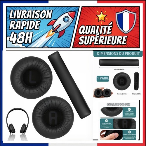 Coussinets remplacement jbl - coussinets,