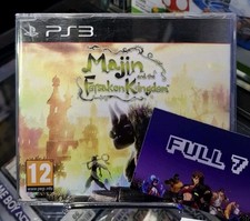 MAJIN AND THE FORSAKEN KINGDOM SONY PS3 PROMO PRESS TBE VERSION PAL