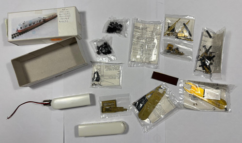 Kit neuf mougel hom - kit, autorail