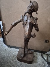 Grande statue Don Quichotte en