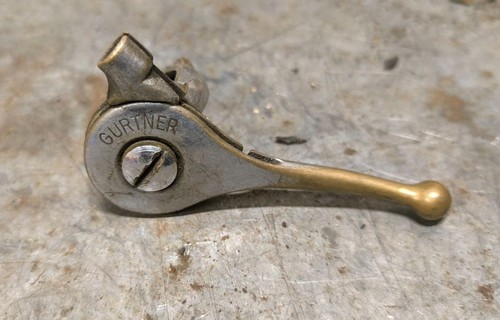 Manette simple gurtner - simple,