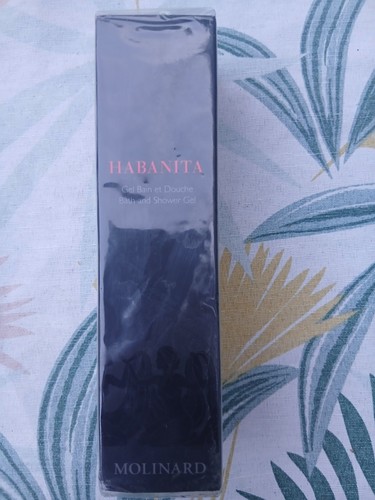 Molinard habanita gel bain - bain, et