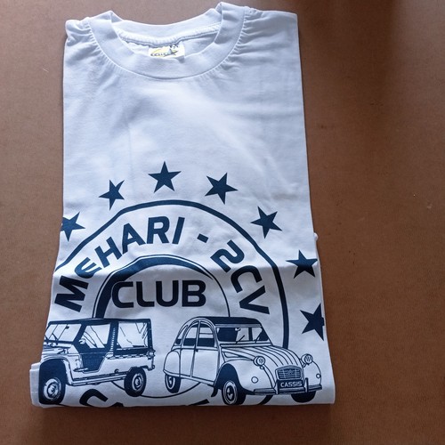 Tee shirt méhari club cassis - méhari,