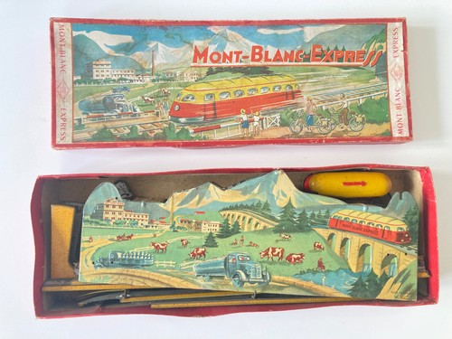 Train mécanique tôle - mécanique, en