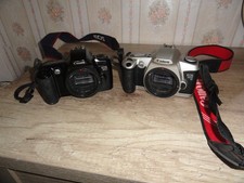 Canon EOS 500 ___2 Boîtier de Corps SLR Appareil Photo non tésté 