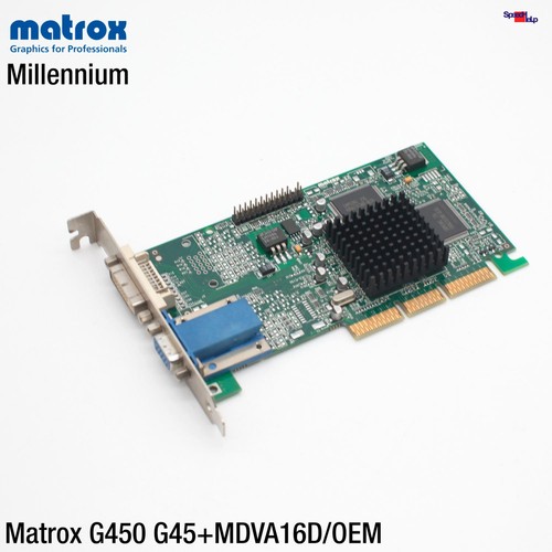 Carte graphique agp matrox - graphique,