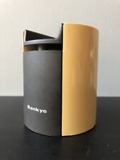 Vintage Boîte SANKYO Attente Musicale Musique Téléphone Combiné Space Age