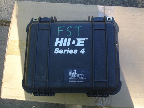 Five pelican cases 1400 - -,