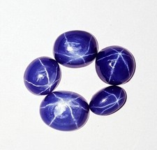 Lot de 5 pièces 6,42 cts en
