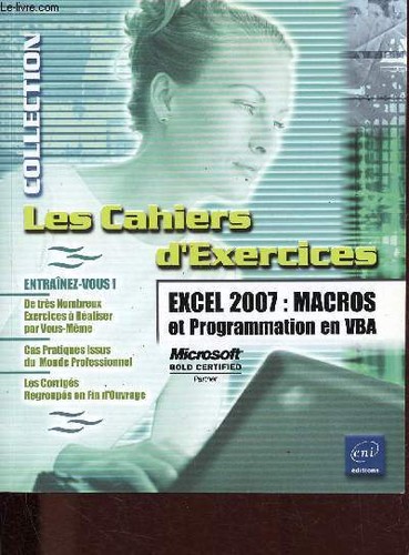 Excel 2007 macros et - 2007:,