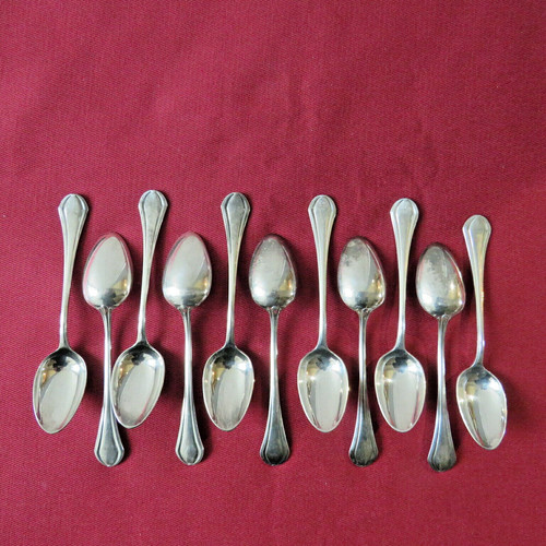 Cuillères moka en - 11,