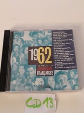 LES PLUS BELLES CHANSONS FRANÇAISES 1980 ÉDITIONS ATLAS 1962 TRÈS BON ÉTAT CD