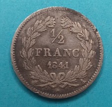 "285" France 1/2 demi franc