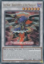Yu-Gi-Oh! Aile Noire - Boreastempête le Vent Malfaisant : UR MP23-FR188