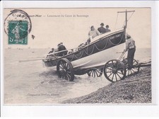 CAYEUX-sur-MER: lancement du