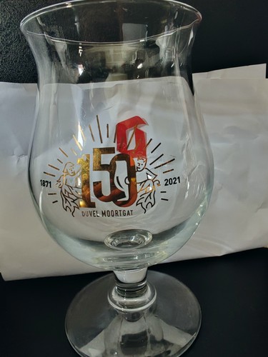 Duvel verre anniversaire 150 - verre,