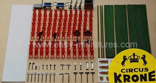 Preiser 21048 accessoires - 21048,