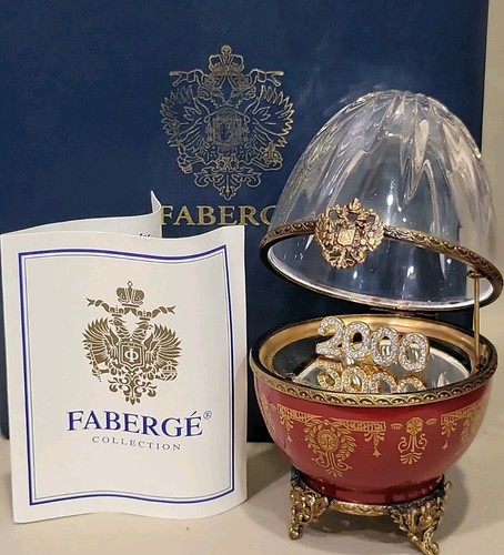 Faberge limoges 2000 surprise - limoges,