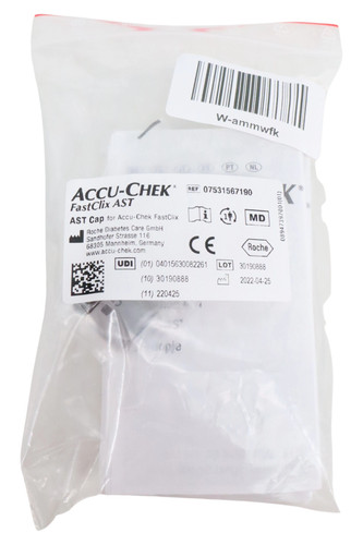 Accu chek fastclix ast - accu-chek,