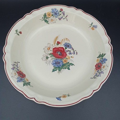 Sarreguemines grand plat - sarreguemines,