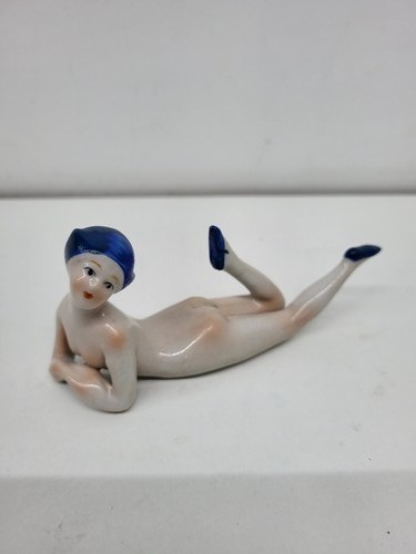 Figurine baigneuse pin sexy - baigneuse, pin-up
