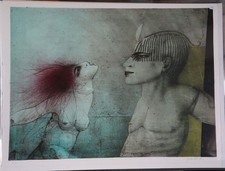 Paul Wunderlich: " Ulysse et